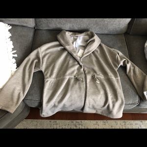 Fabletics open sage coat